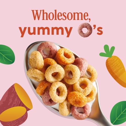 Cheerios Veggie Blends Cereal Apple Strawberry 300 g