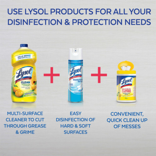 Lysol Multi Purpose Cleaner Fresh Orange 1.2 L