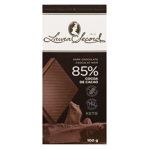 Laura Secord Dark Chocolate Bar 1 x 100 g 