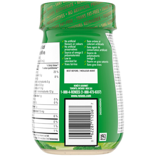 Renée’s Salad Dressing Caesar 355 ml