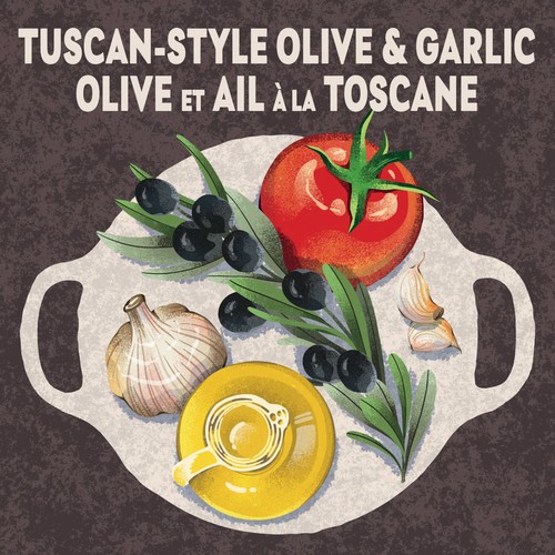 Classico Pasta Sauce Tuscan-Style Olive & Garlic 600 ml