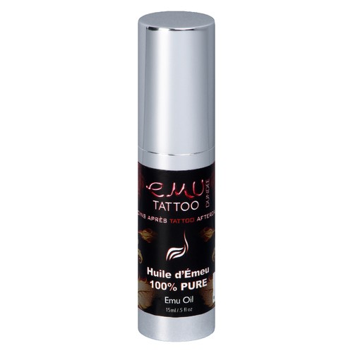 Emu Tattoo  Emu Oil 100% Pure 15 ml