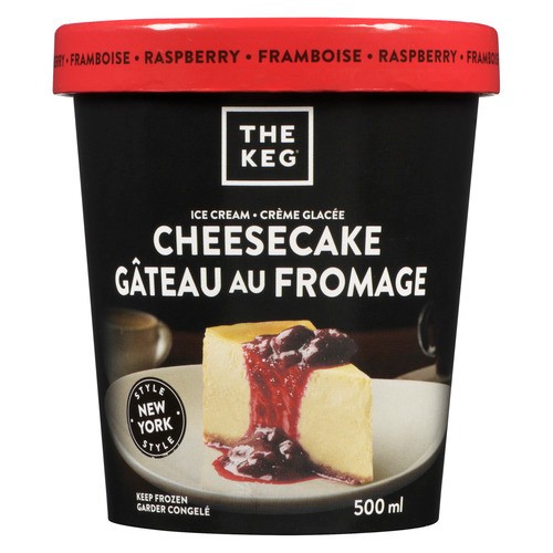 The Keg Ice Cream Raspberry Cheesecake 500 ml