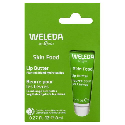 Weleda Skin Food Lip Butter 8 ml