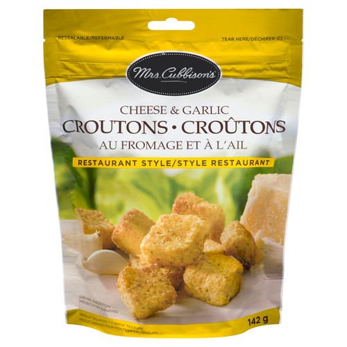 Mrs. Cubbison's Croutons Cheese Garlic 142 g