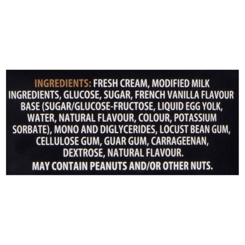 Chapman's Ice Cream Premium French Vanilla 2 L