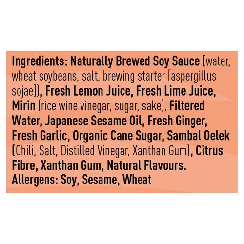 Humble & Frank Sauce & Marinade Hawaiian Sesame Soy 250 ml