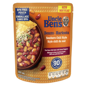 Uncle Ben's Original Beans Southern Chili Style 227 ml - Voilà Online ...