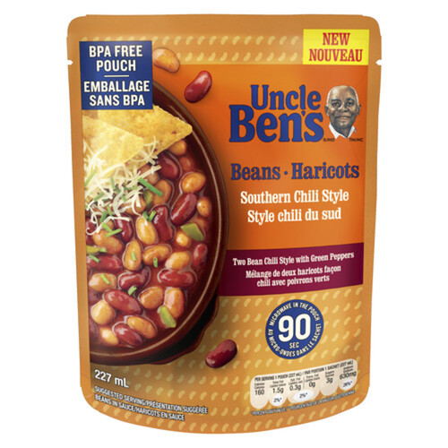 Uncle Ben's Original Beans Southern Chili Style 227 ml
