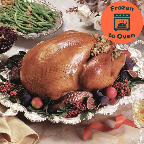 Grade A Frozen Young Turkey Seasoned 5.5 kg
