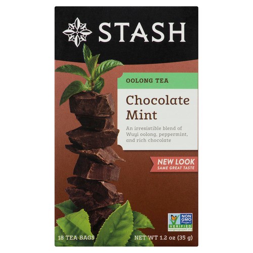 Stash Oolong Tea Chocolate Mint 18 Tea Bags