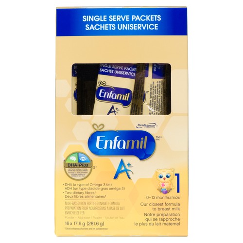 Enfamil A+ Powder Packets Infant Formula 280 g