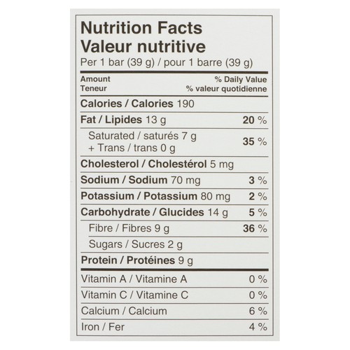 Love Good Fats Gluten-Free Lemon Mousse 39 g
