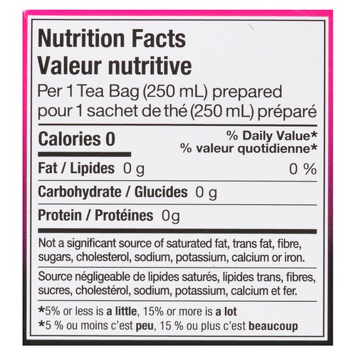 Lipton Black Tea Red Fruits Pyramid Bag 20 Tea Bags