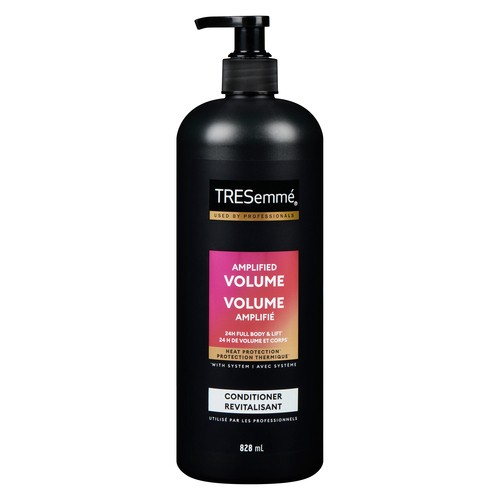 TRESemmé PRO Style Tech Conditioner 24 Hour Volume + Collagen & Peptide Complex 828 ml