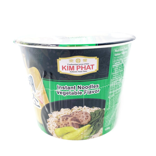 Kim Phat Instant Noodles Vegetable 120 g