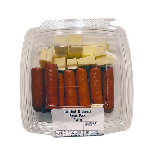 Meat And Cheese Snack Pack 150 g