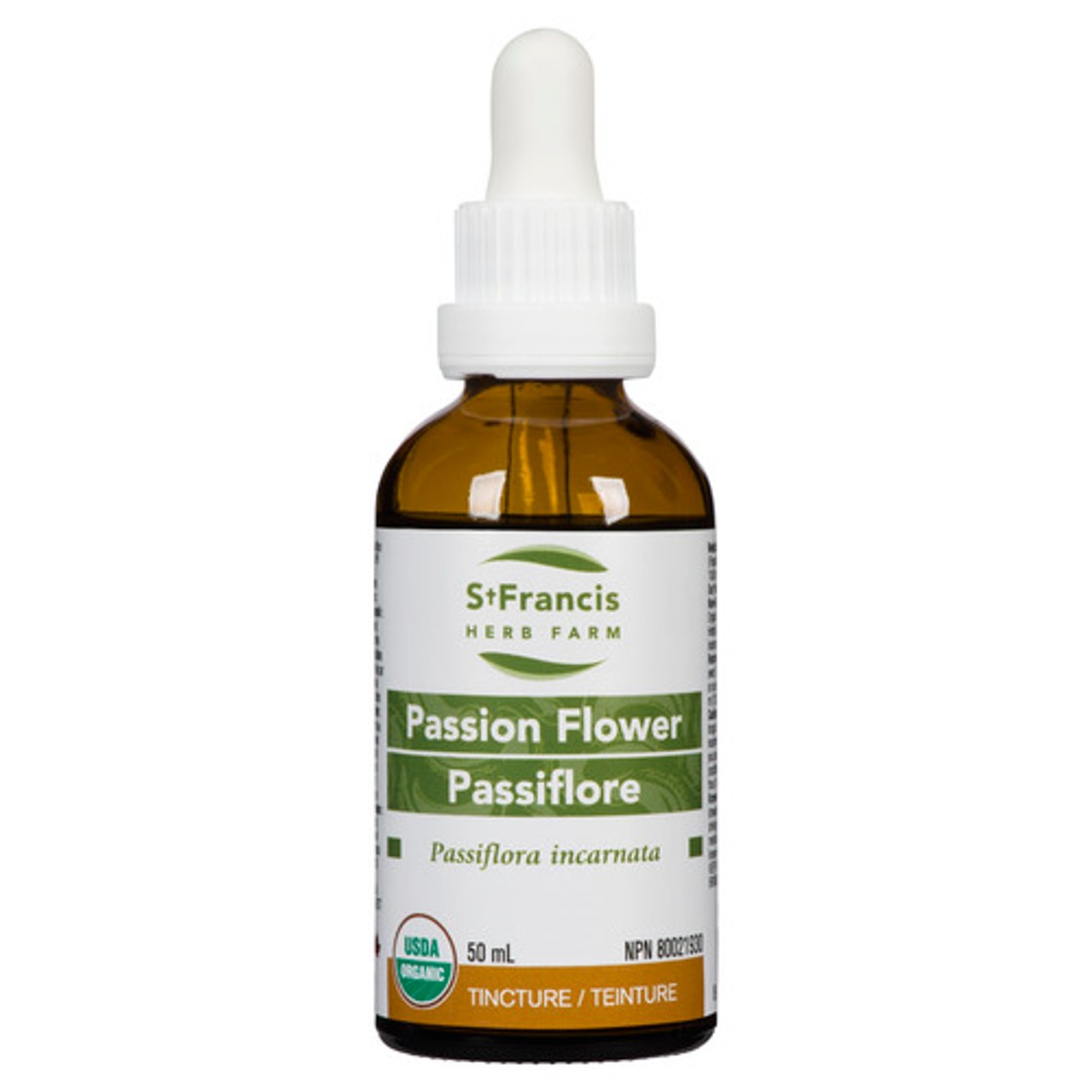 St. Francis Herb Farm Herbal Remedies Tincture Passion Flower 50 ml ...