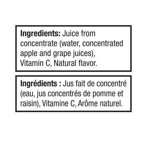 Oasis Juice Apple Grape 960 ml