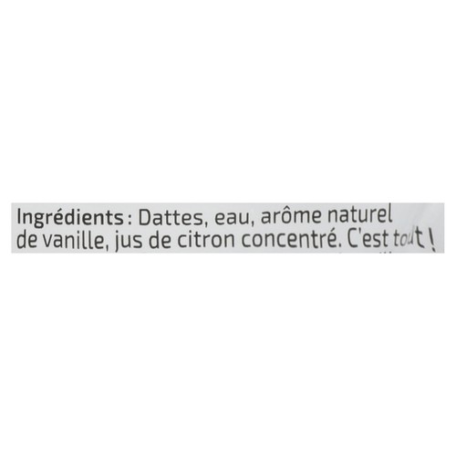 Madame Labriski Dates Puree Vanilla 350 g