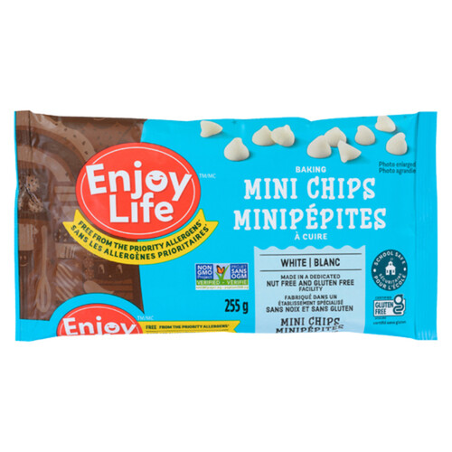 Enjoy Life Mini Chips White Chocolate 255 g
