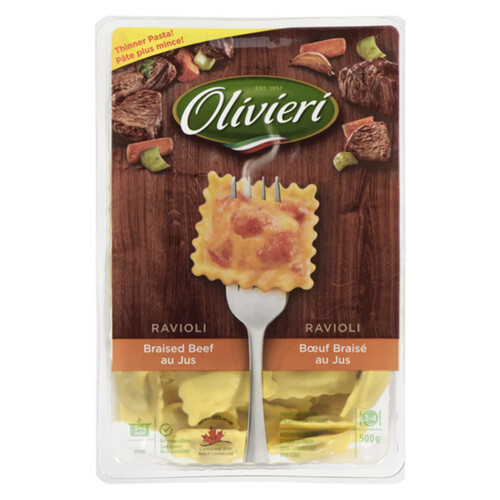 Olivieri Ravioli Braised Beef 500 g