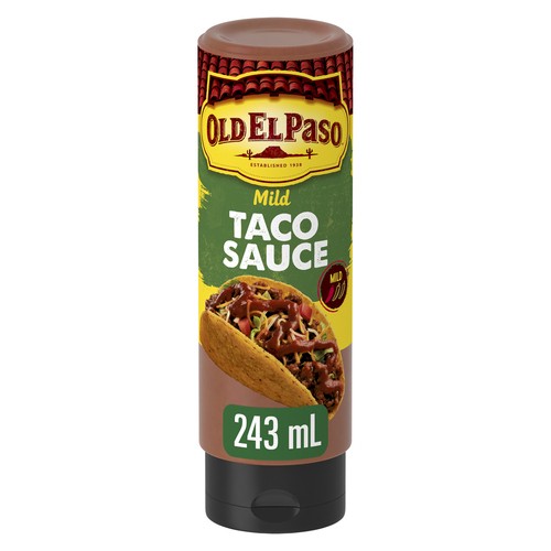 Old El Paso Taco Sauce Mild 243 ml