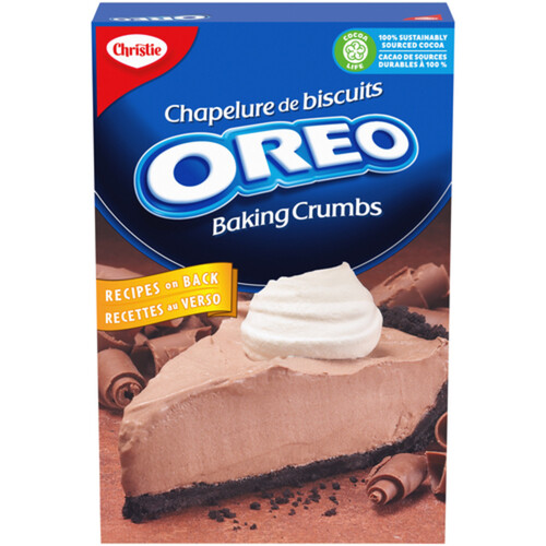 Christie Oreo Baking Crumbs 400 g