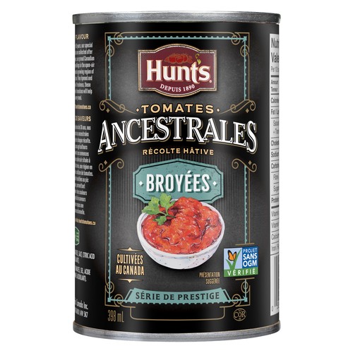 Hunt's Heirloom Tomatoes Crushed 398 ml