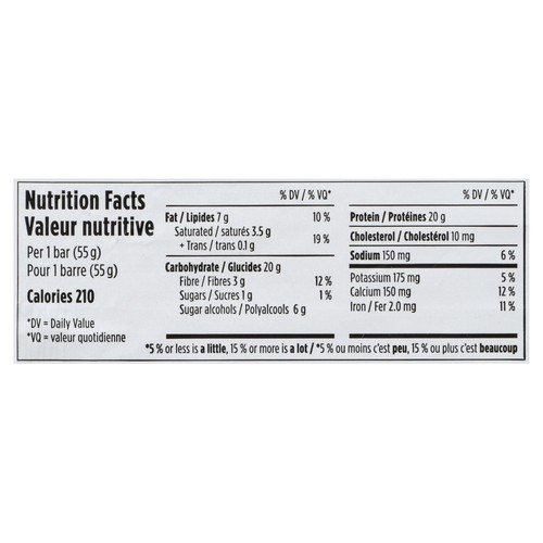 Barebells Protein Bar Chocolate Dough 55 g