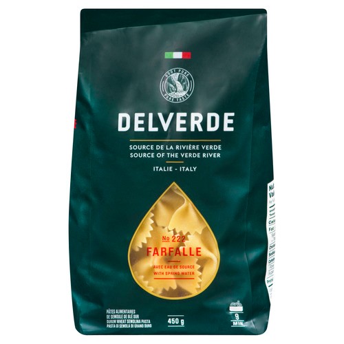 Delverde Pasta Farfalle 450 g