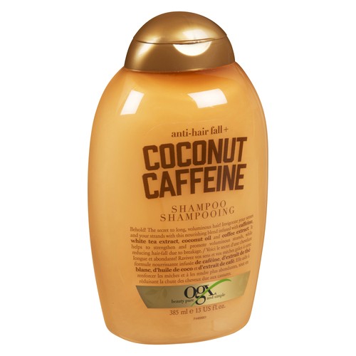 OGX Coconut Caffeine Shampoo 385 ml