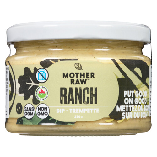 Mother Raw Vegan Dip Ranch 250 g