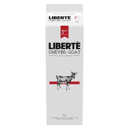 Liberte Goat Milk 3.25% 1 L