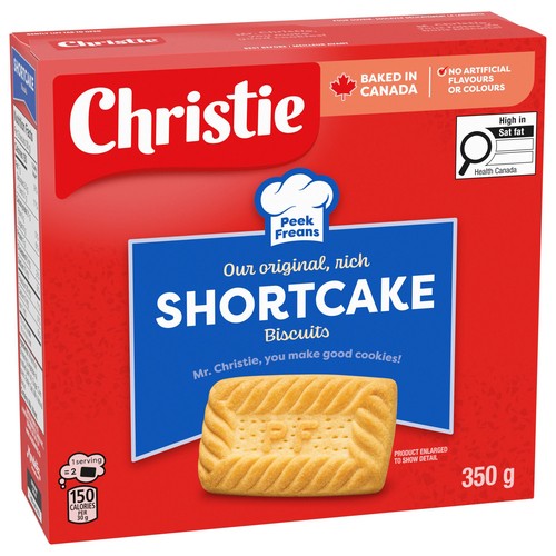 Peek Freans Biscuits Family Shortcake 350 g