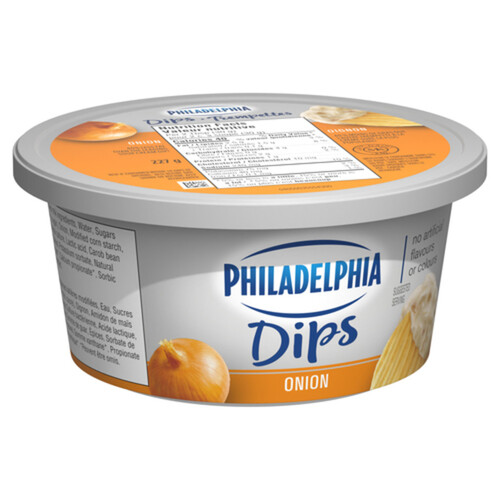 Philadelphia Dip Onion 227 g