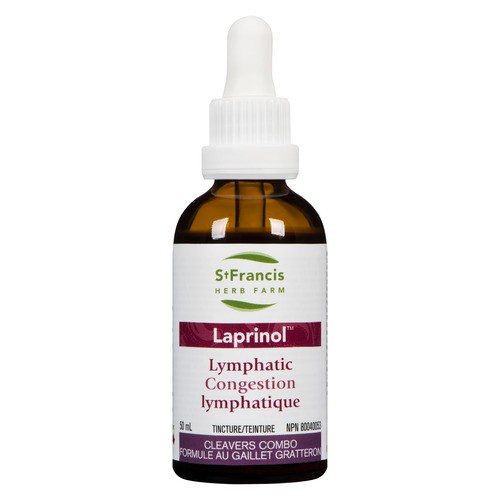 St. Francis Herb Farm Herbal Remedies Tincture Lymph Tonic 50 ml