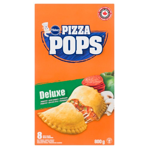 Pillsbury Deluxe Frozen Pizza Pops 800 g