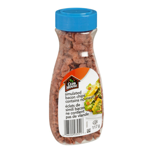 Club House Bacon Chips 117g