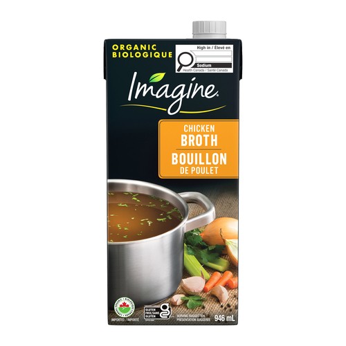 Imagine Organic Broth Chicken 946ml