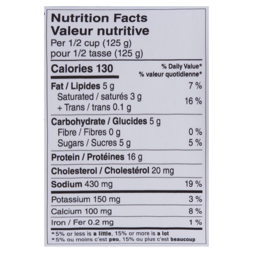 Dairyland 4% Cottage Cheese 500 g