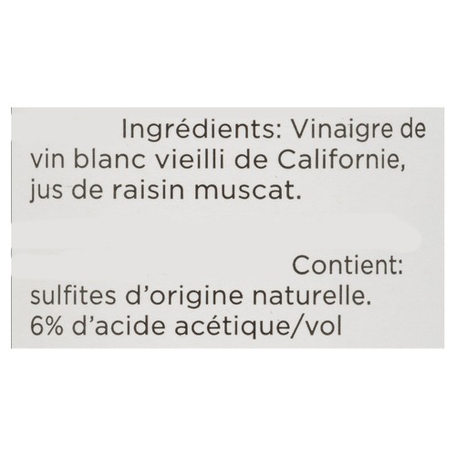 O Olive Oil Balsamic Vinegar White California 300 ml