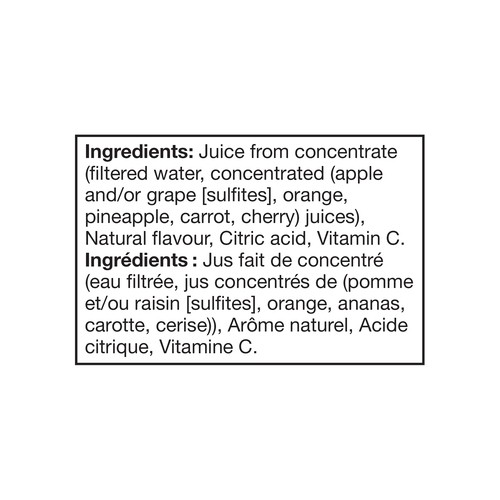 SunRype Juice Fruit Medley 900 ml