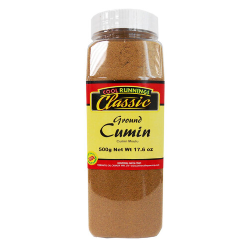 Cool Runnings Ground Cumin 500 g