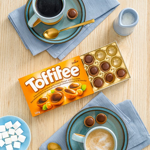 Toffifee Hazelnut In Caramel With Creamy Nougat And Chocolate 15 Pieces 123 g