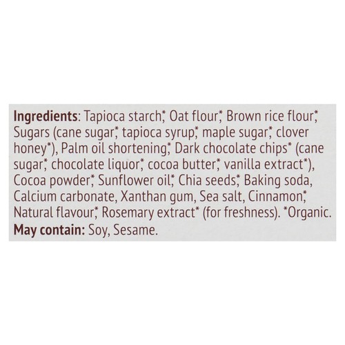 Mary's Organic Kookies Snacks Graham Style Chocolate 142 g