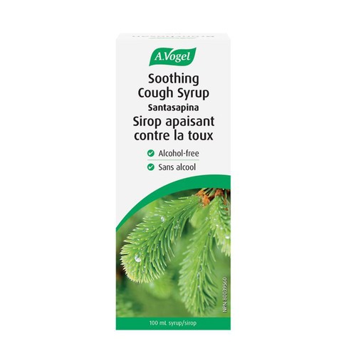 A.Vogel Bioforce Cough Soothing Syrup Treatment 100 ml