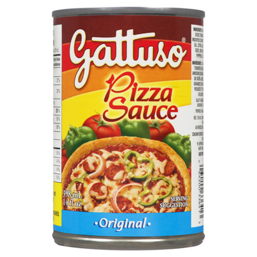 Gattuso Original Pizza sauce 398 ml