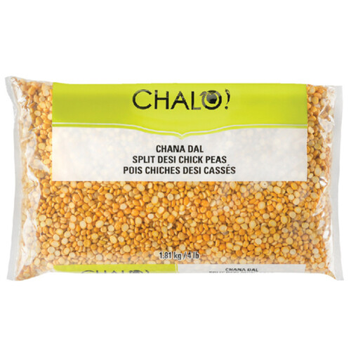 Chalo Desi Split Chick Peas Kala Chana 1.81 kg