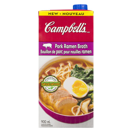 Campbell's Broth Pork Ramen 900 ml